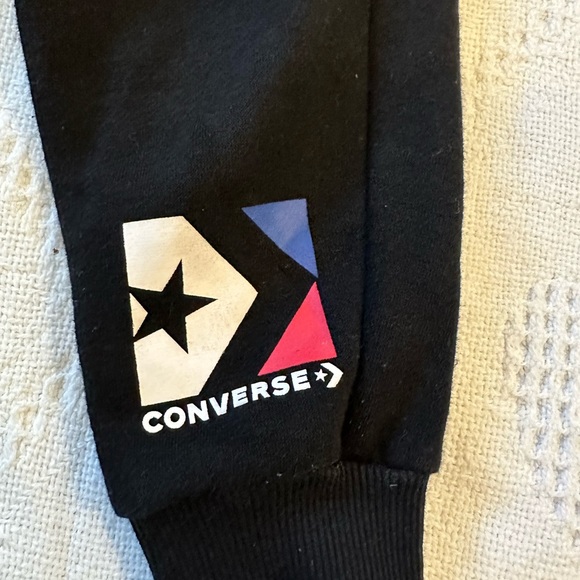 Converse | EUC Cozy sweat pants with logo. - Picture 3 of 3
